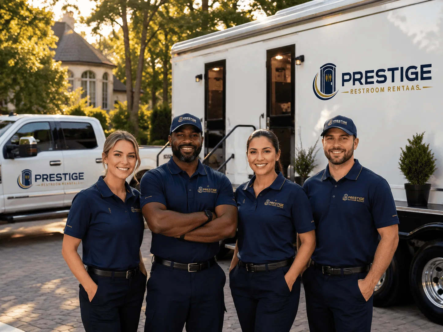 Trusted Luxury Portable Restrooms company in Folsom, NM